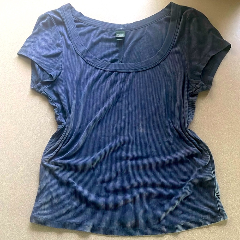 Wild fable blue shirt
